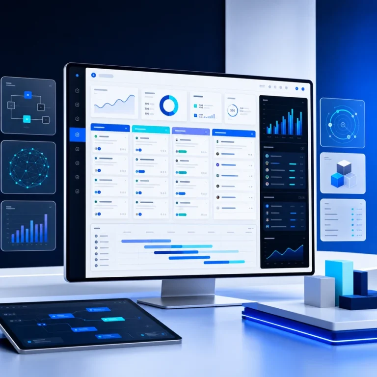 Plateformes SaaS et outils métier par Atlas Media Agency