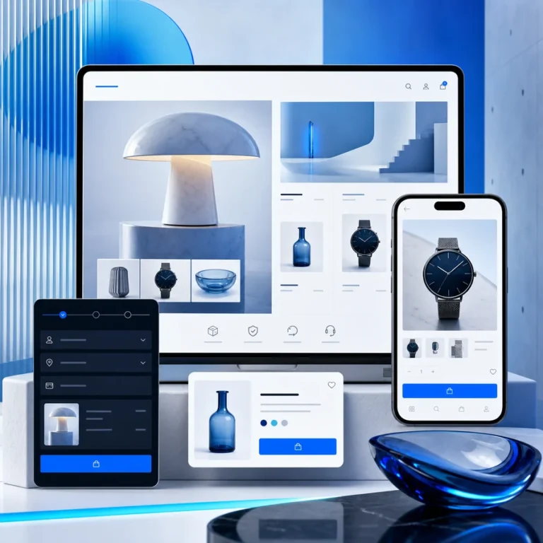 Expériences e-commerce premium par Atlas Media Agency