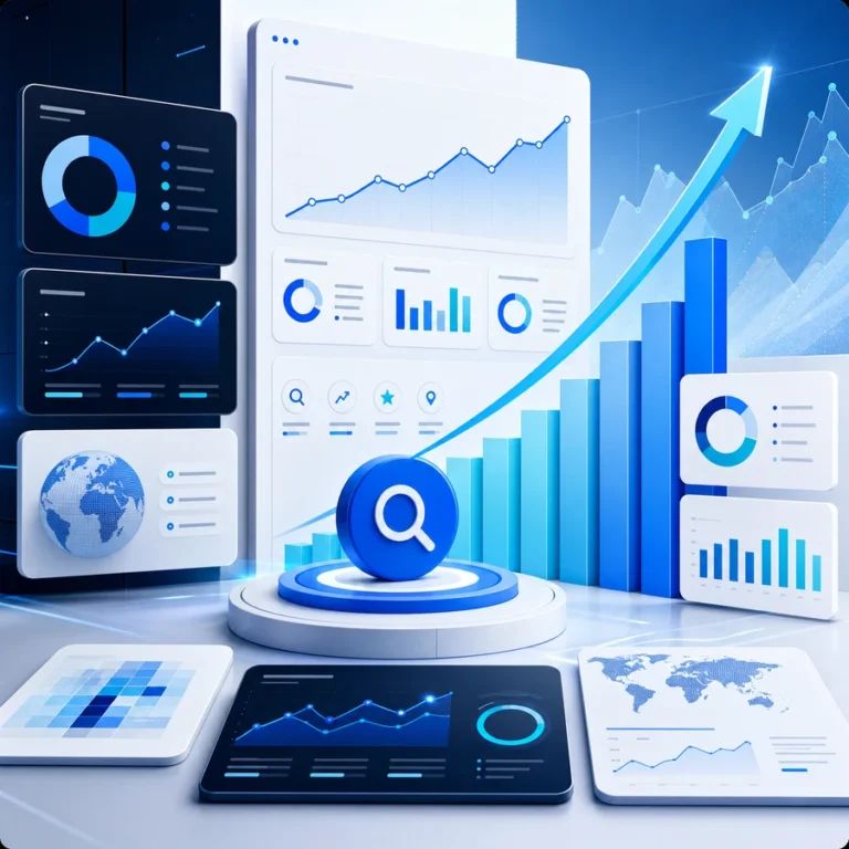 SEO, mesure et croissance digitale par Atlas Media Agency